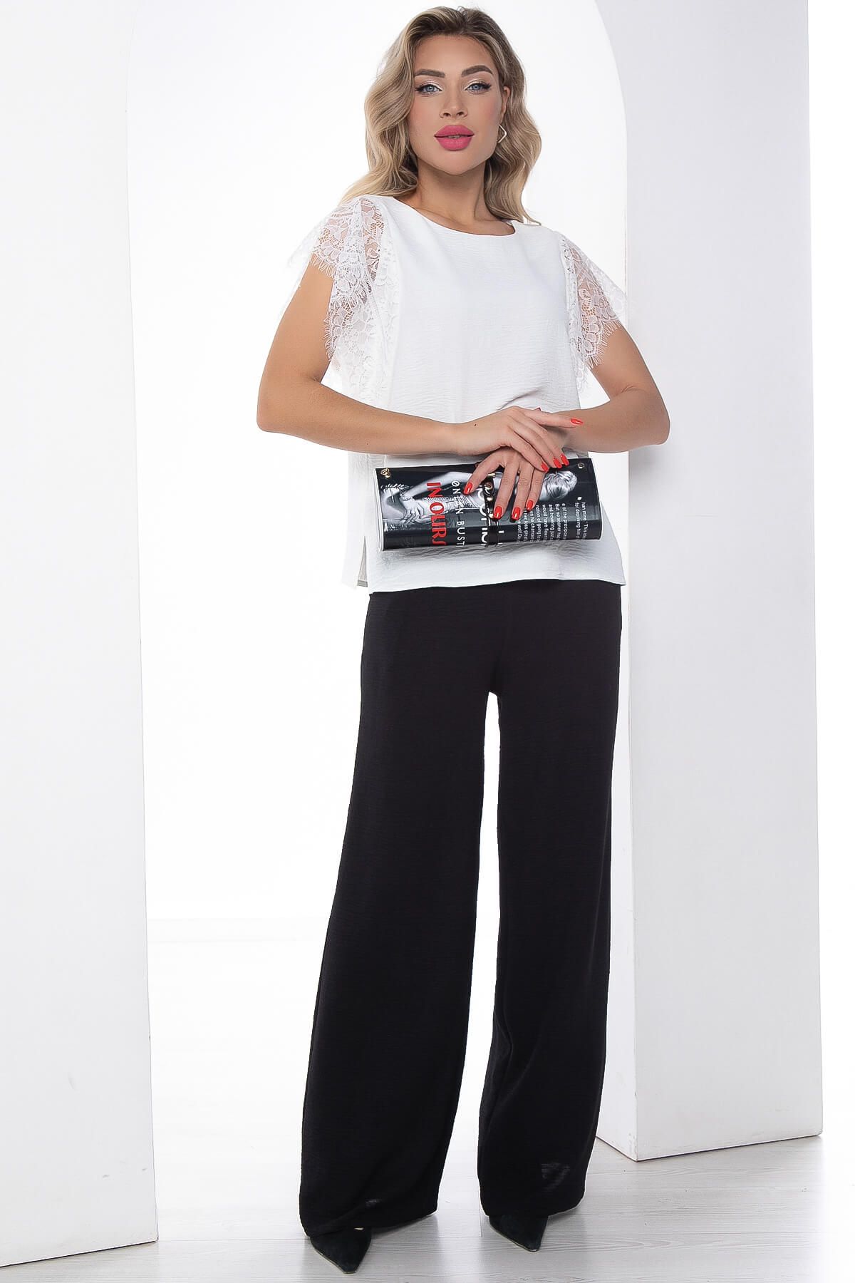 Костюм "Мадина" (черно-белый) К9041