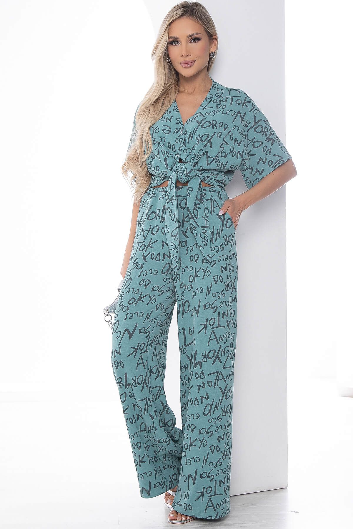 Костюм "Сан-Тропе" (мята) К9079