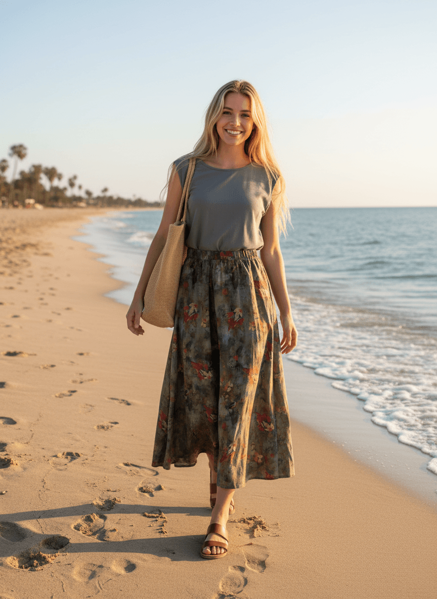 Юбка Льюис (зеленая) Ю15575-10М