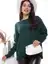 Лонгслив Инес (зеленый) Б11519