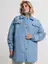 Куртка демисезонная Асель (голубая) Б15317-39М