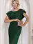 Платье Элиза (изумруд) П12187-36