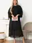 Джемпер с завязками Твист (черный) Б14866-10М