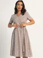 Платье Мисс Романтика (кофе с молоком) П16064-25М