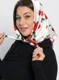 Косынка с завязками (цветы) КЗВ10-53М
