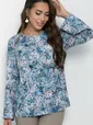 Блуза Руна (цветы) Б11083