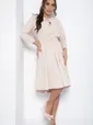 Платье Холли (бежевое) П11995