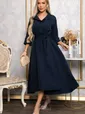 Платье Лорита (темно-синее) П14864-16М