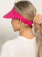 Козырек на резинке (фуксия) КЗ68-23М