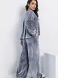 Костюм Маринетт (серый) К13007-5М