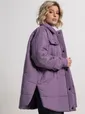 Куртка демисезонная Асель (фиолетовая) Б15318-39М