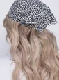 Косынка на резинке (лео, ч/б) КР14