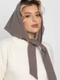 Косынка с завязками (коричневая) КЗВ5-53М