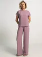 Костюм брючный Илона (пыльная роза) К15601-50М