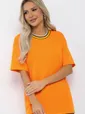Футболка Ника (оранжевая) Б12937-7М