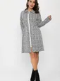 Платье Зарина (серое) П14226-5М