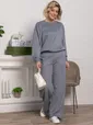Костюм Манхэттен (серый) К15228-21М