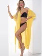 Парео Пляжный сезон (желтое) П14941
