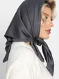 Косынка с завязками (графит) КЗВ8-53М