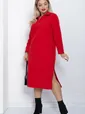 Платье Дидже (красное) П12246-37