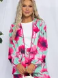 Костюм Бомба стиля (розово-мятный) К13142-6М