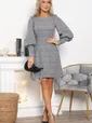 Платье Фелиция (серое) П14989-45М