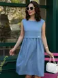 Платье Магдалина (синий) П15614-6М