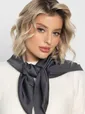 Косынка с завязками (графит) КЗВ8-53М