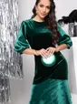 Платье Джоли (изумруд) П11628