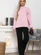 Блуза Луиза (розовая) Б15028-39М