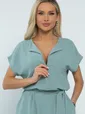 Комбинезон Сезария (мятный) К15335-5М