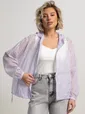 Ветровка Легче облака! (фиолетовая) Б15771-7М