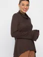 Джемпер В объятьях нежности (кофе) Б14446-4М