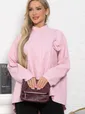 Блуза Луиза (розовая) Б15028-39М