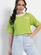 Футболка Ника (лайм) Б12939-7М