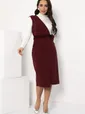 Сарафан Маренго (винный) П12723-13