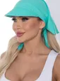 Косынка с козырьком (мята) КК60