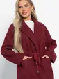 Пальто-пиджак (бордо) Б15083-7М