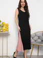 Сарафан Новый сезон (черно-розовый) П13630-10М