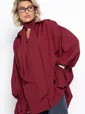 Блуза Присцилла (бордовая) Б14949-5М