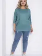 Блуза Мэрил (светло-зеленая) Б12360-18