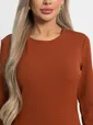 Платье Парижанка НЬЮ (терракотовое) П15067-10М