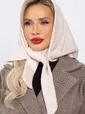 Косынка с завязками (молочная) КЗВ3-23М