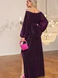 Костюм праздничный Бланш (темная орхидея) К14495-4М