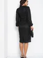 Платье Эдита (черное) П12364-27