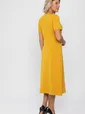 Платье трикотажное Парижанка (желтое) П14334-10М