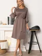 Платье Лайма (кофе) П14923-4М