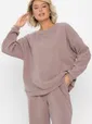 Костюм трикотажный Августа ХИТ (пыльная роза) К14346-5М