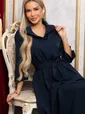 Платье Лорита (темно-синее) П14864-16М
