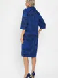 Платье трикотажное Конфетти (синее) П14294-18М